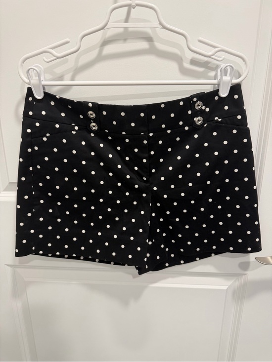 White House Black Market Pants - WHBM - Polka Dot Black Women's Shorts